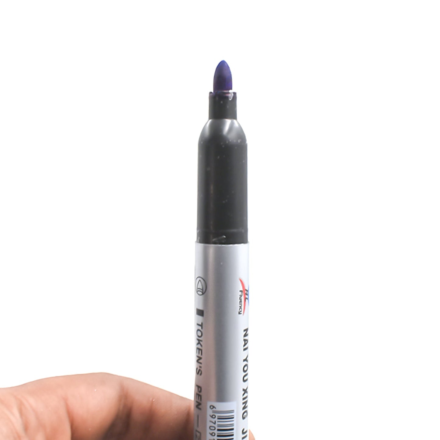 10pc Blue Marker And Pen Used In Studies And Teaching White Boards