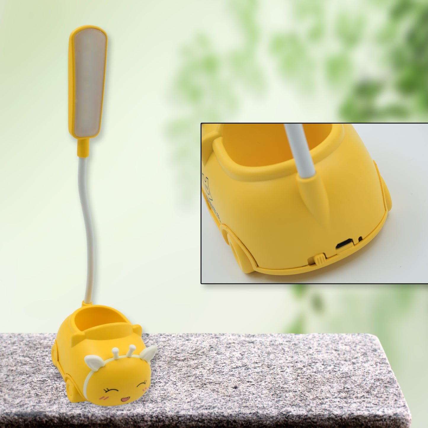 Led Reading Light 360 Adjustment Usb Charging Foldable (1 Pc )
