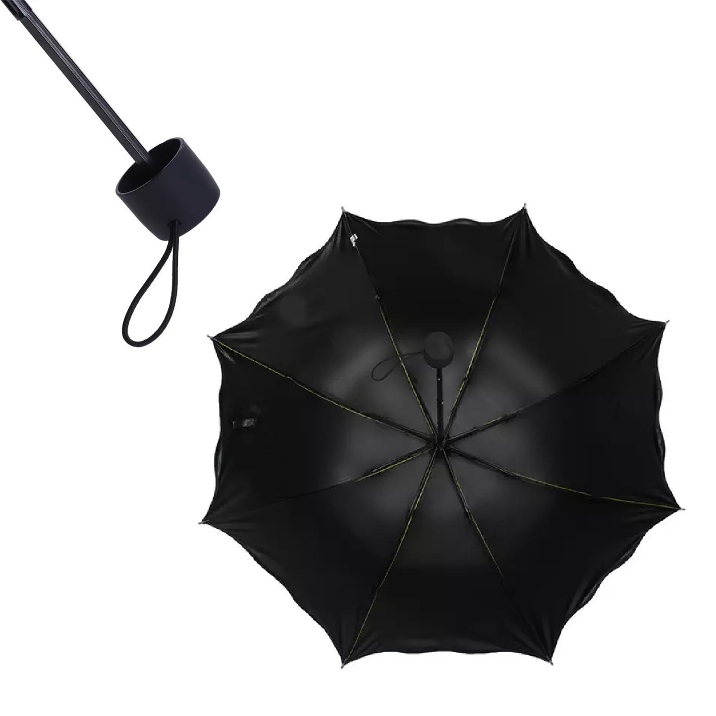 Changing Secret Blossoms With Water Magic Print umbrella