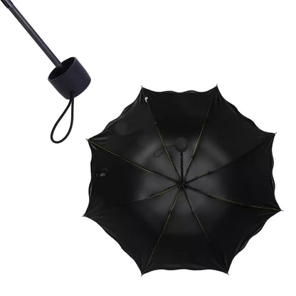 Changing Secret Blossoms With Water Magic Print umbrella