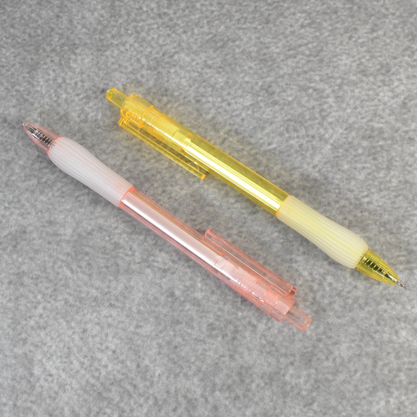 Lightweight Smooth Writing Black Ball Pens (2 Pc)