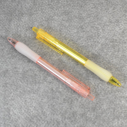 Lightweight Smooth Writing Black Ball Pens (2 Pc)