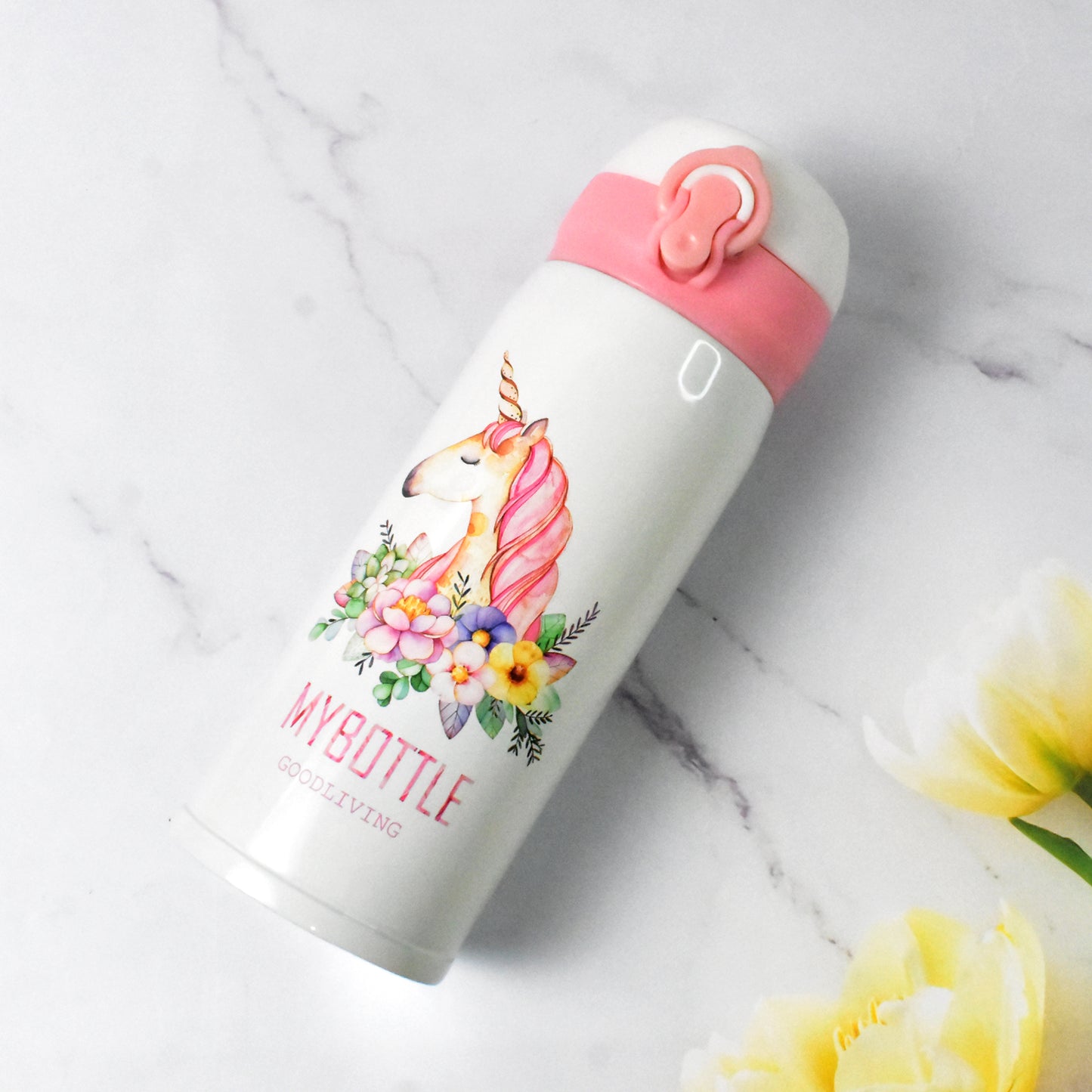 Stainless Steel Insulated Vacuum Water Bottle for kids (350 Ml)