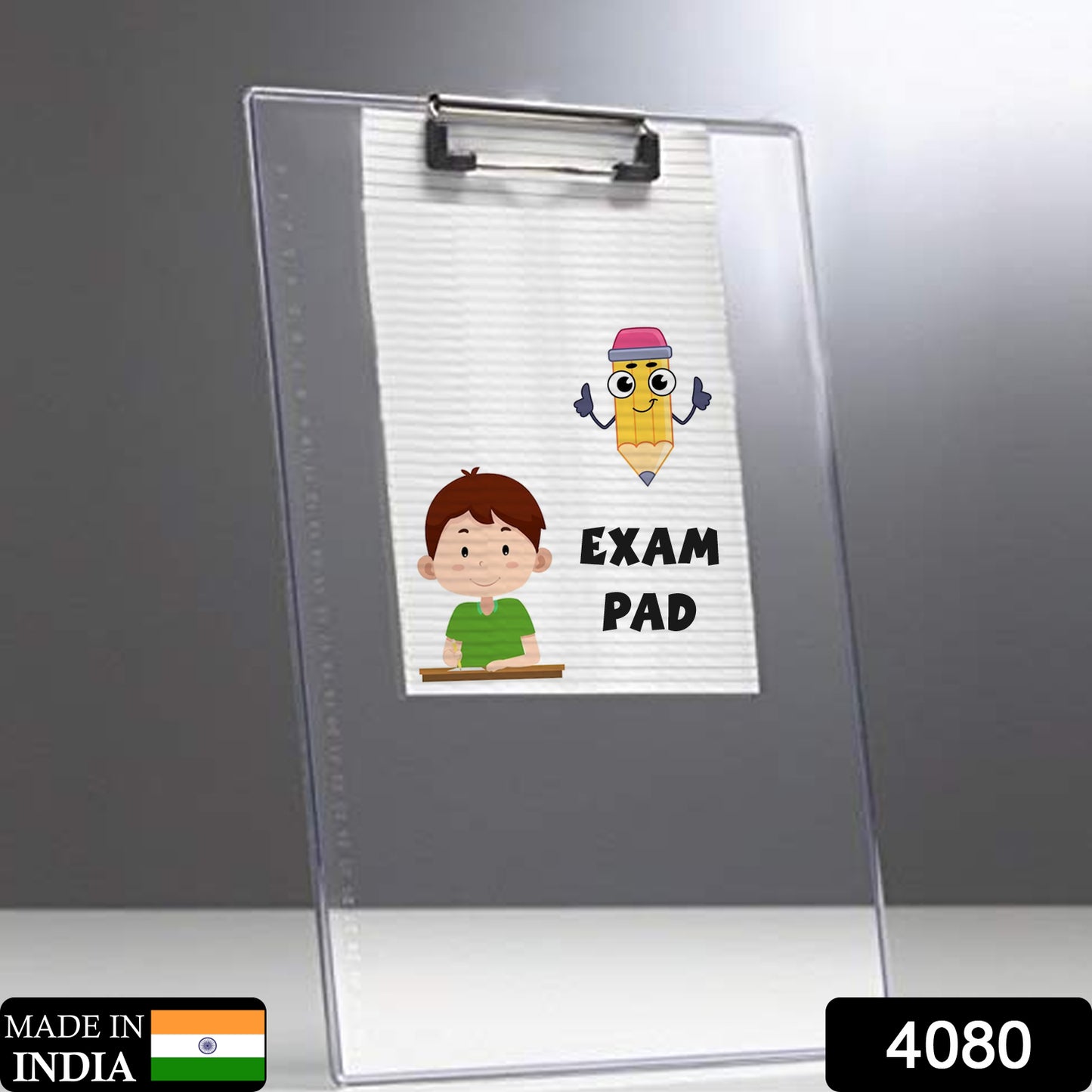 Transparent Premium Exam Pad