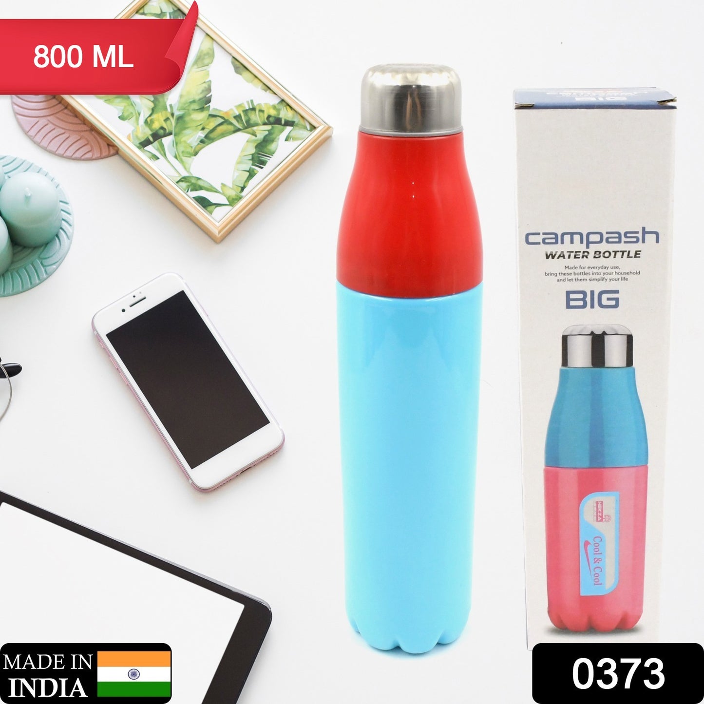 Plastic Water Bottle High Quality (900ml)