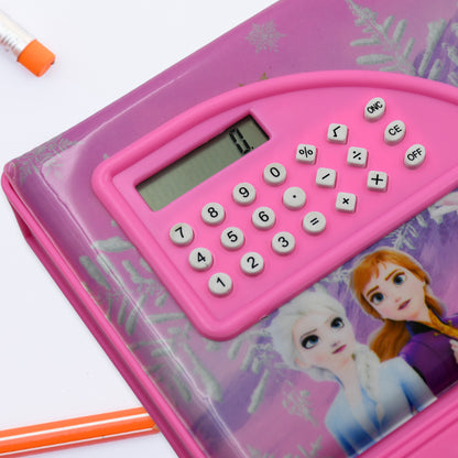 Jumbo Pencil Box Compass With Calculator