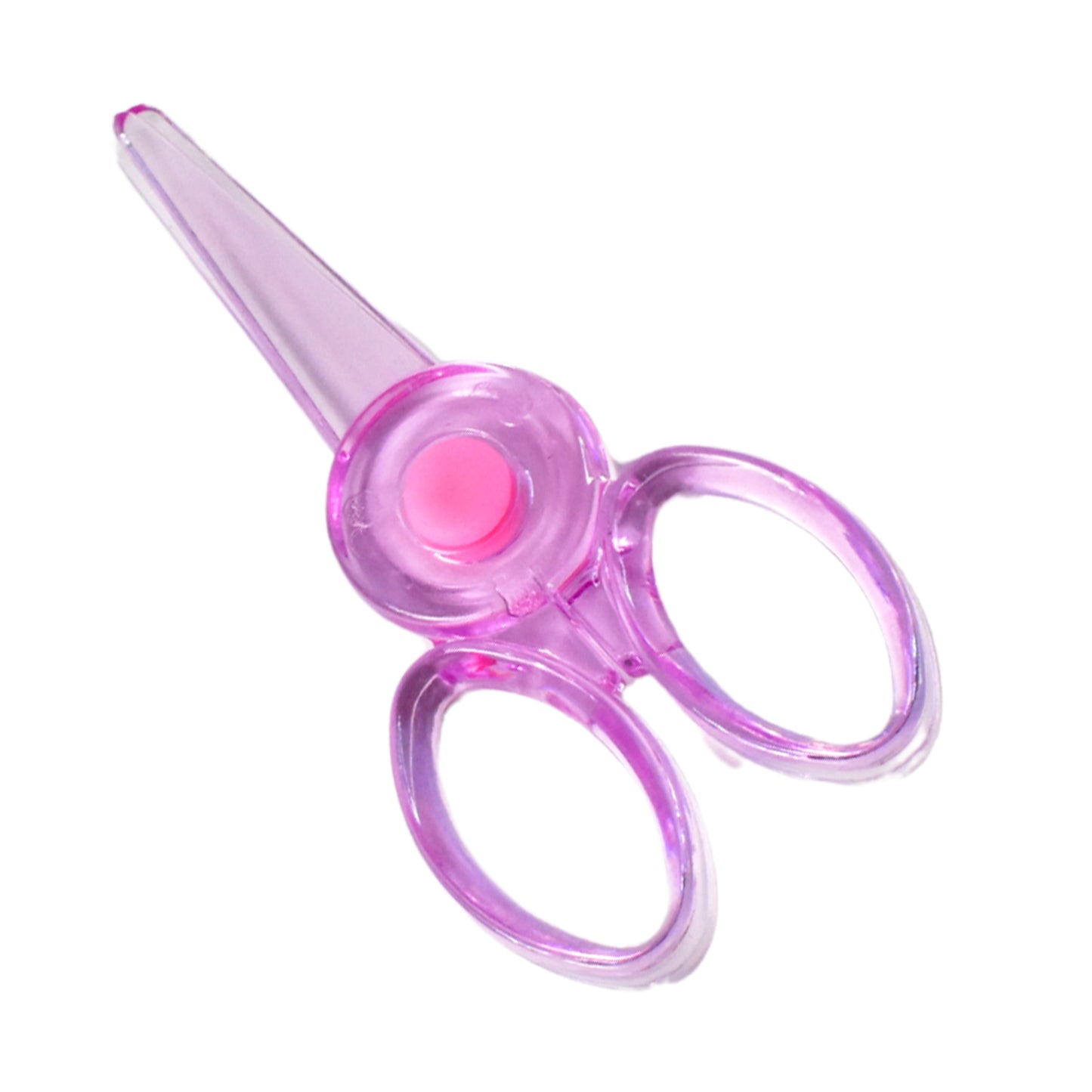 Plastic Child-safe Scissor (1 Pc  Mix Color)
