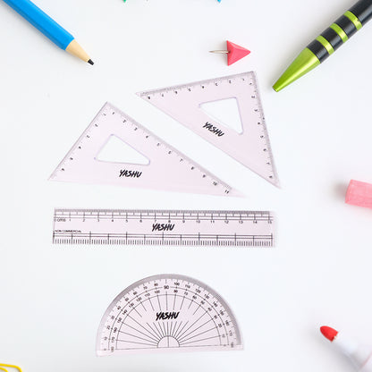 Yashu Complete Geometry Box Set With Compass