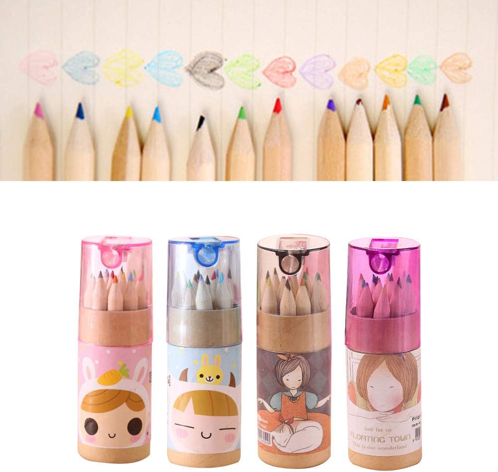 Artist Colouring Pencils Set with Sharpener