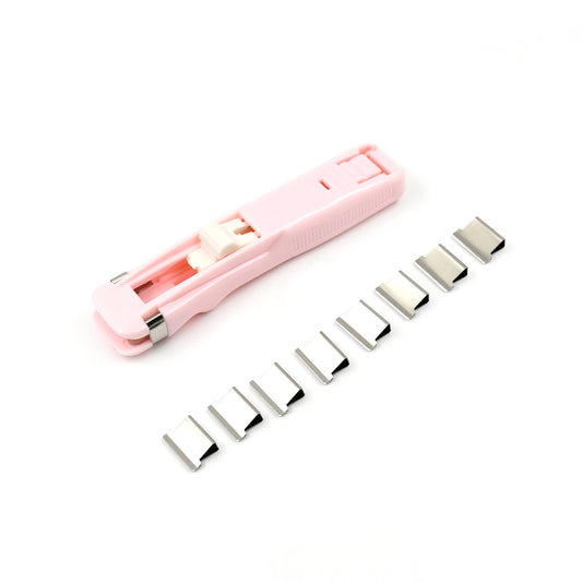Portable Paper Clamp Clip Dispenser Handheld