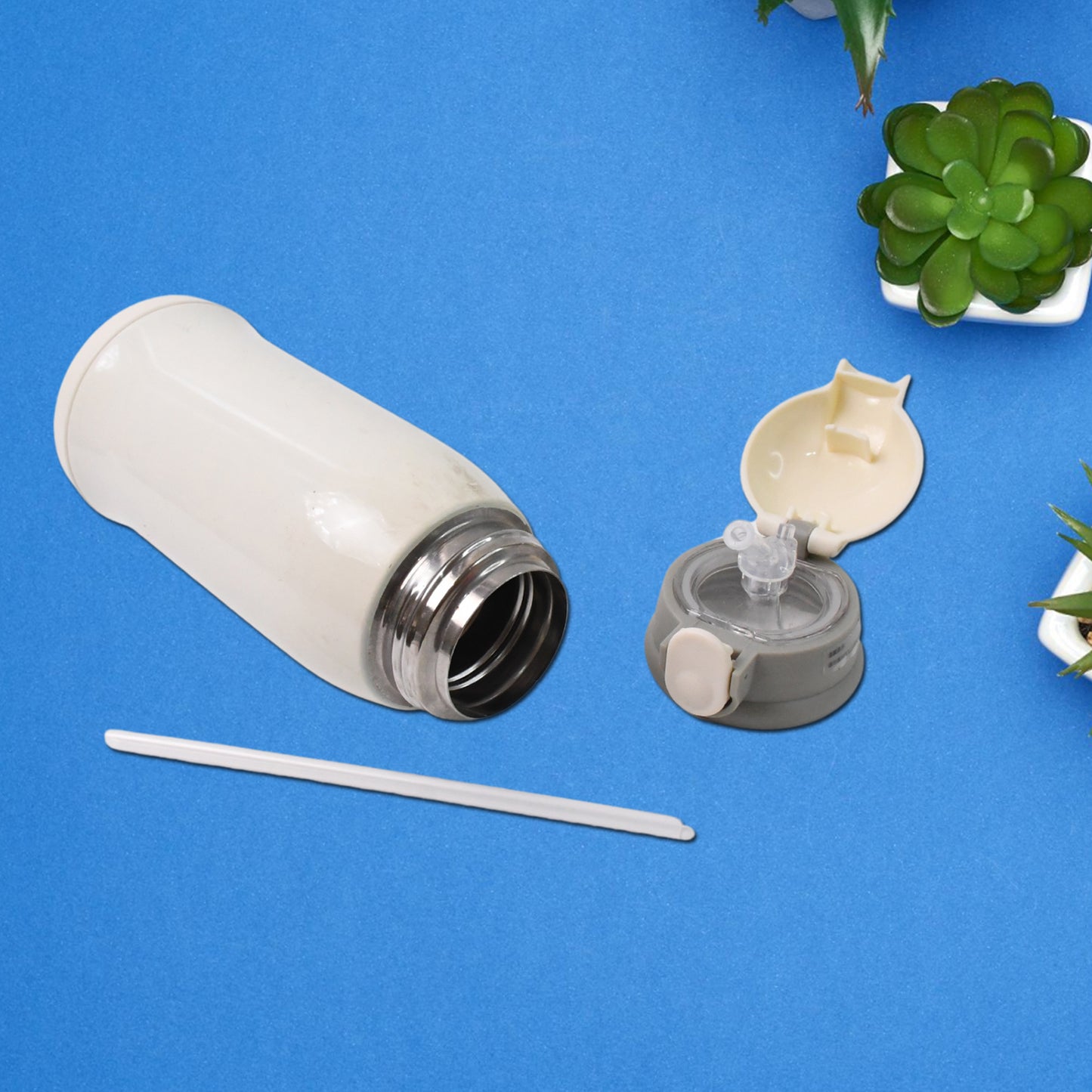 Stainless Steel Double Wall Vacuum-insulated Drink for kids Water Bottle (500 Ml Approx)