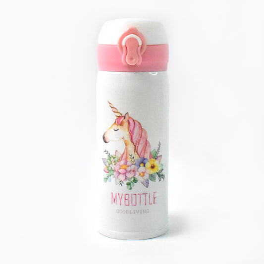 Stainless Steel Insulated Vacuum Water Bottle for kids (350 Ml)