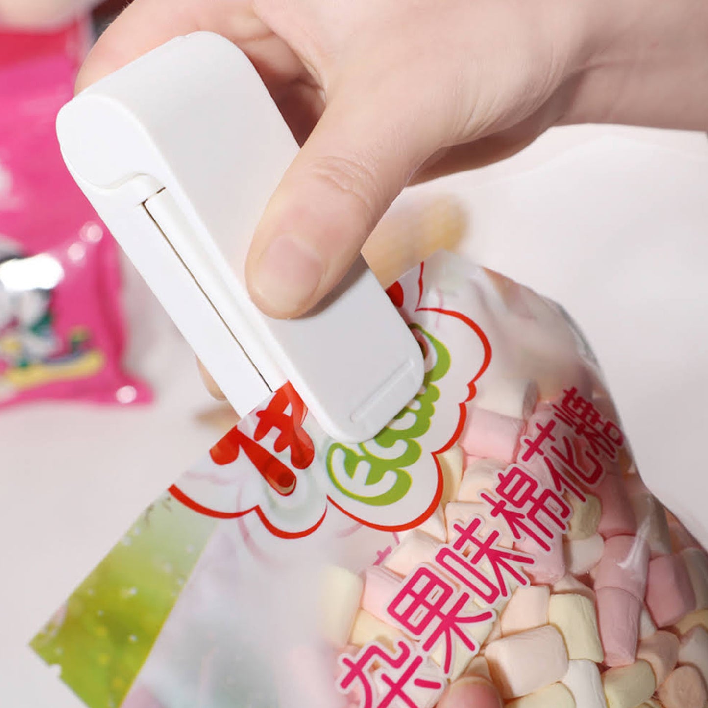 Mini Super Seal Packing Plastic Bag(1pc)