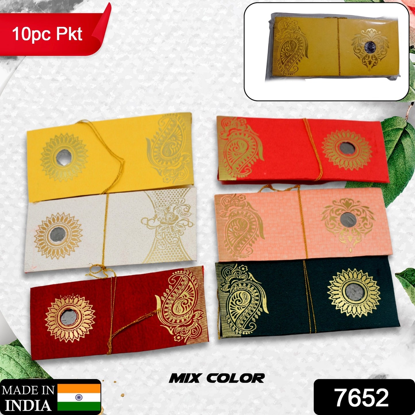 Wedding Gift Envelopes Pack Of 10