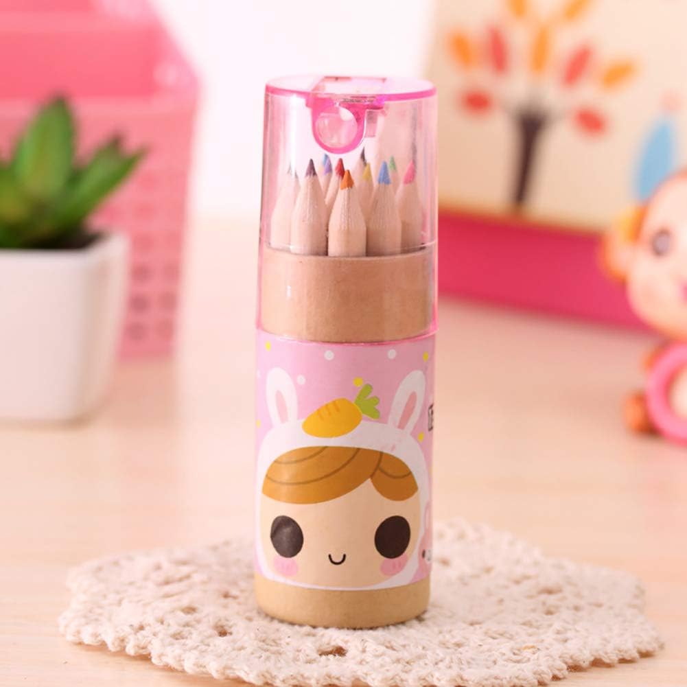 Artist Colouring Pencils Set with Sharpener
