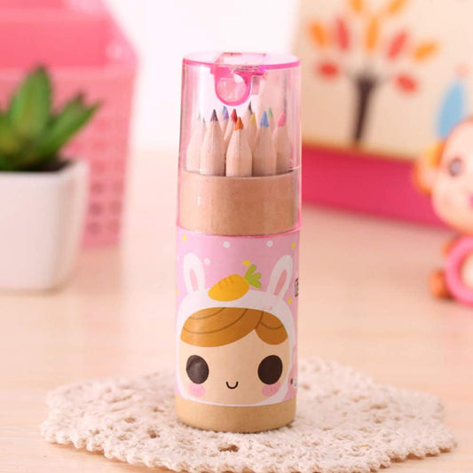Artist Colouring Pencils Set with Sharpener