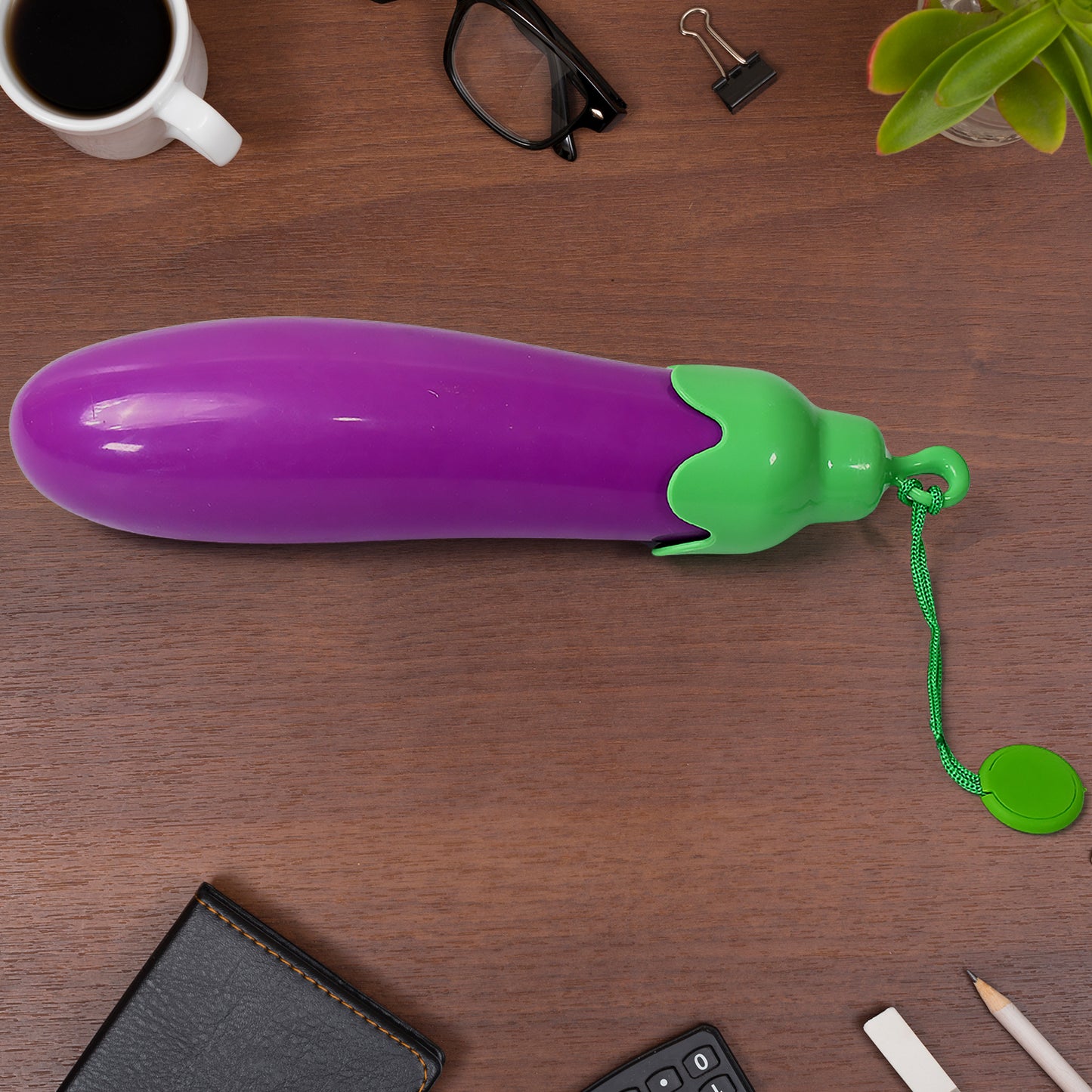Vegetable Shaped Folding Umbrella Plastic Case