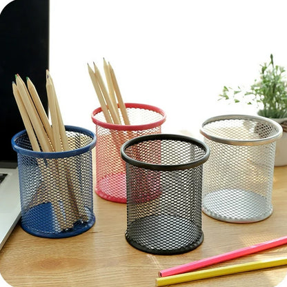 Pen Holder organiser red colour
