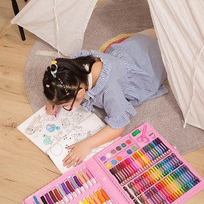 Art Set Kids Art Supplies Coloring Case Kit Painting  Drawing Sets For Kids Boys Girls (86 Pcs Set)