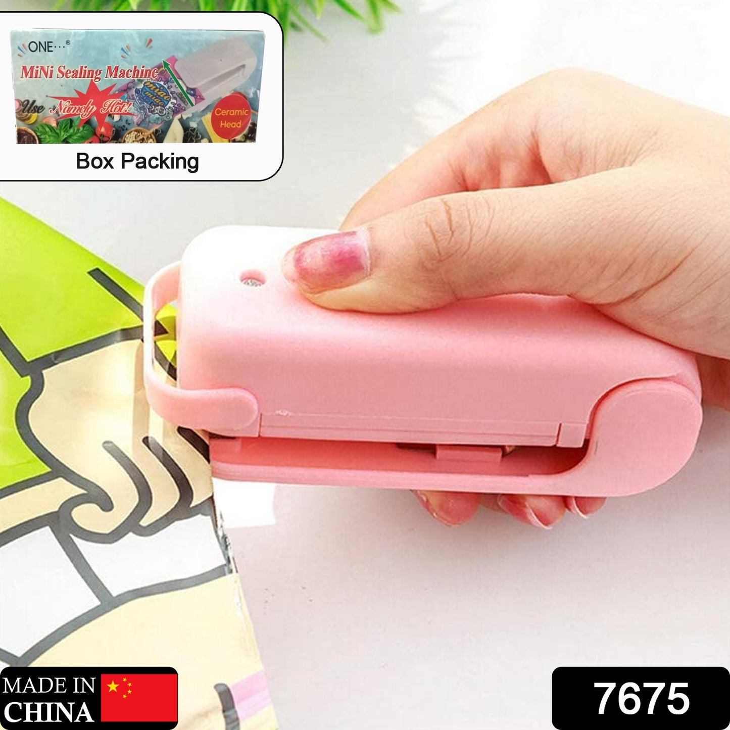 Mini Super Seal Packing Plastic Bag(1pc)
