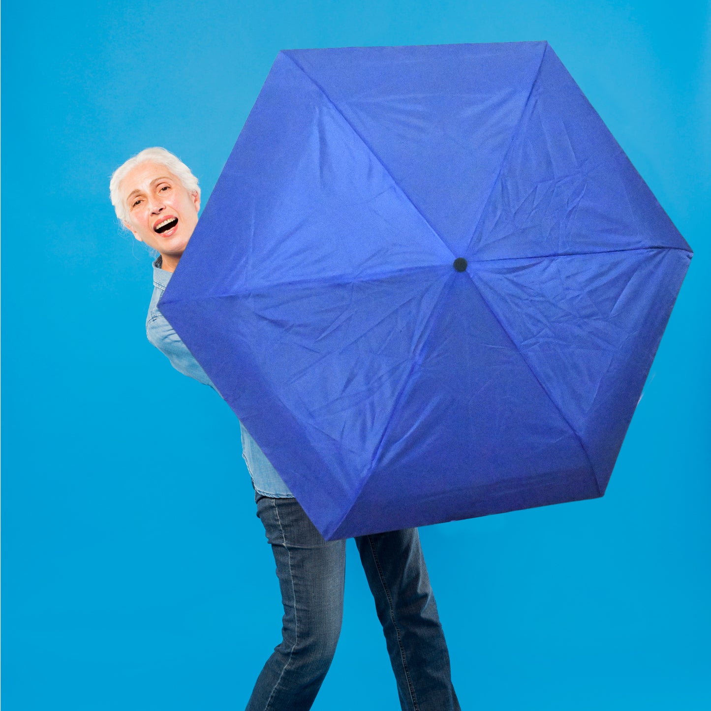 3-fold Umbrella for Summer Sun And Rain Protection