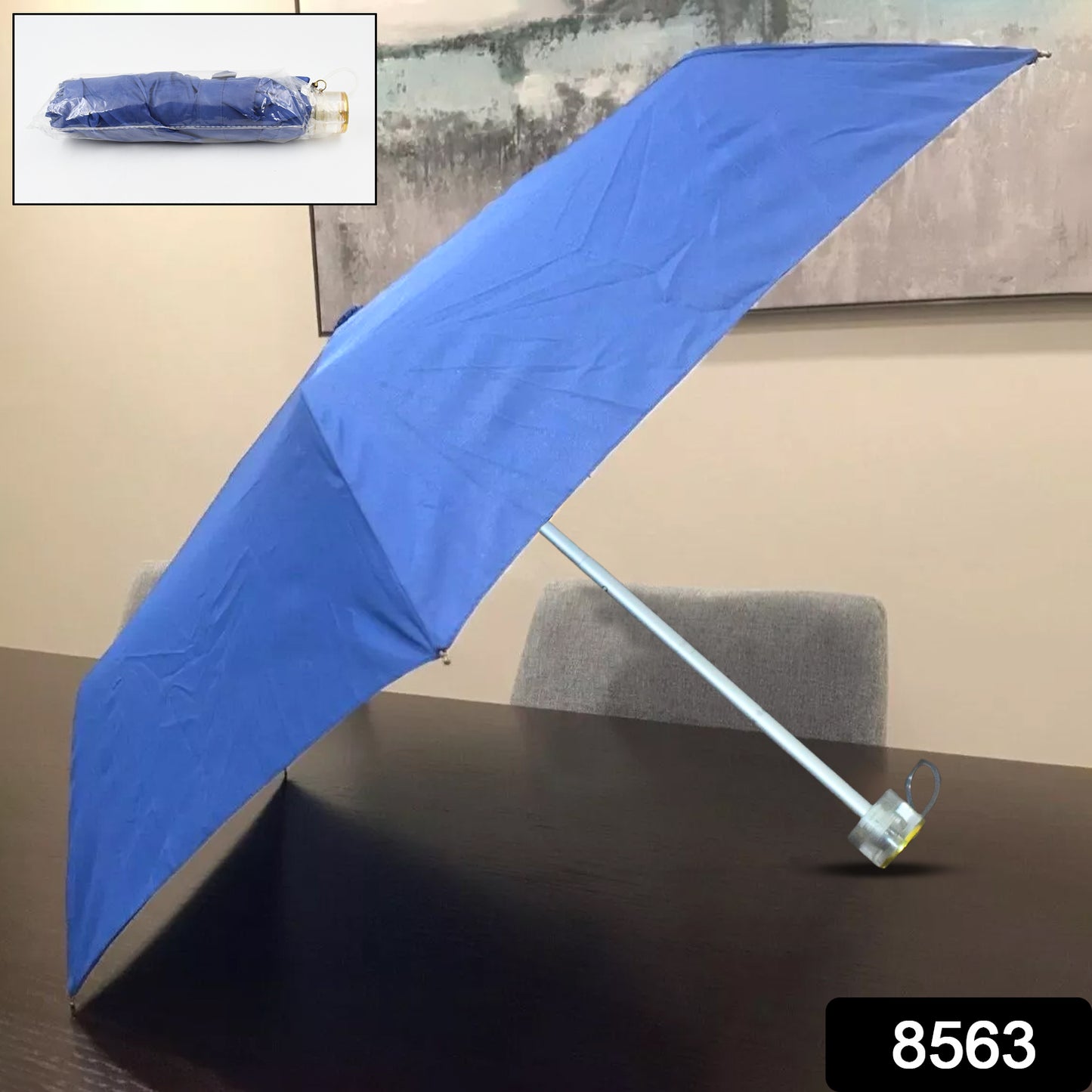 3-fold Umbrella for Summer Sun And Rain Protection