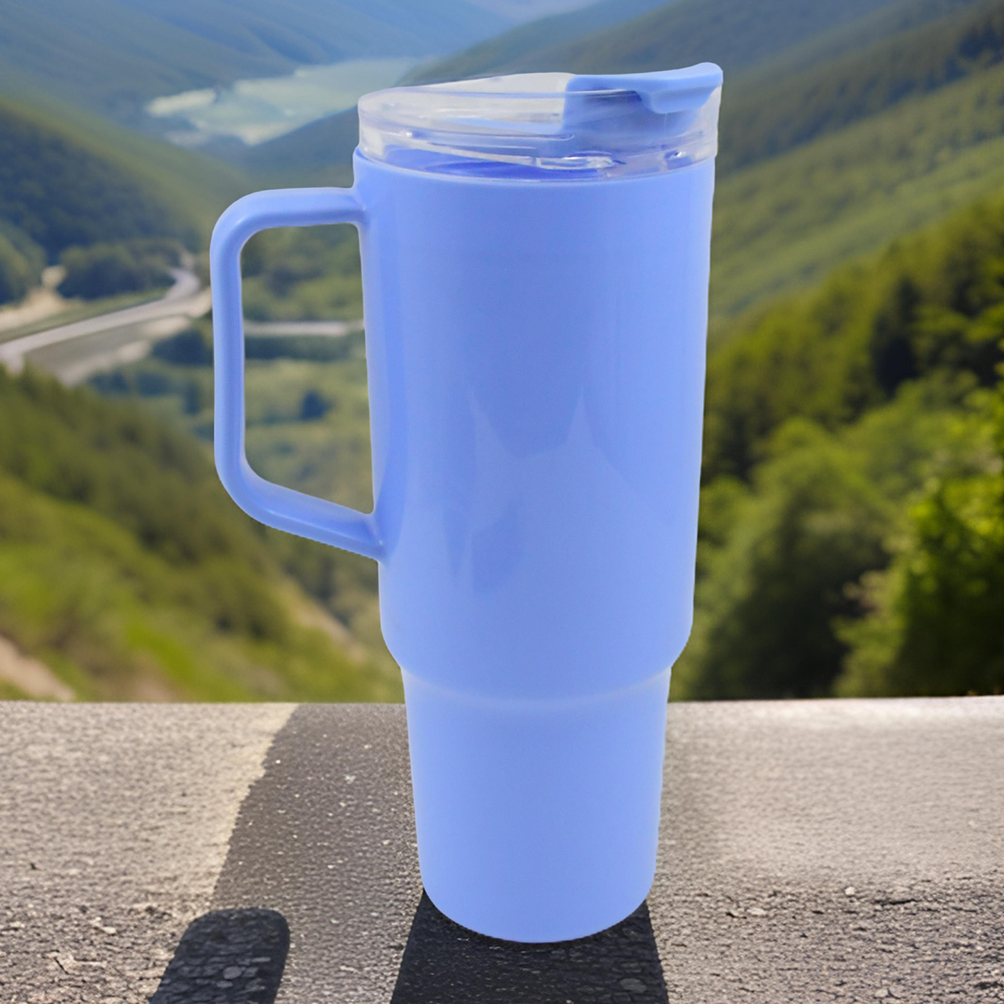 Plastic Water Bottle 3 Different Size Bottle Tumbler With Straw (4 Pc Set)