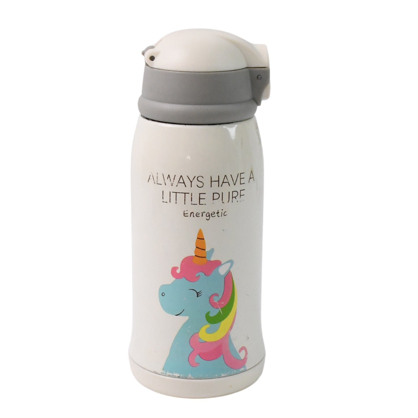 Stainless Steel Double Wall Vacuum-insulated Drink for kids Water Bottle (500 Ml Approx)