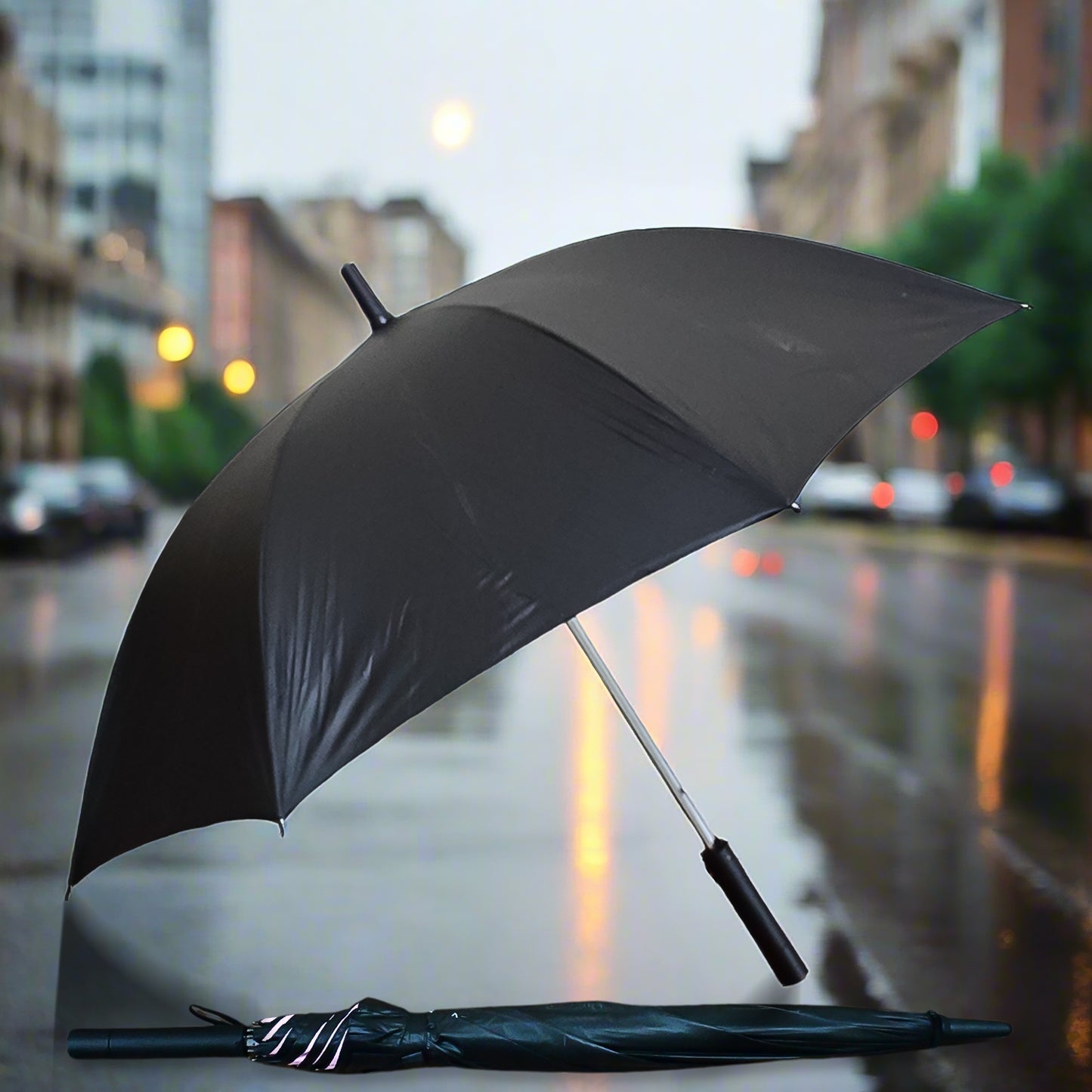 Sun Umbrella With Inside Fan  Power Bank Umbrellas