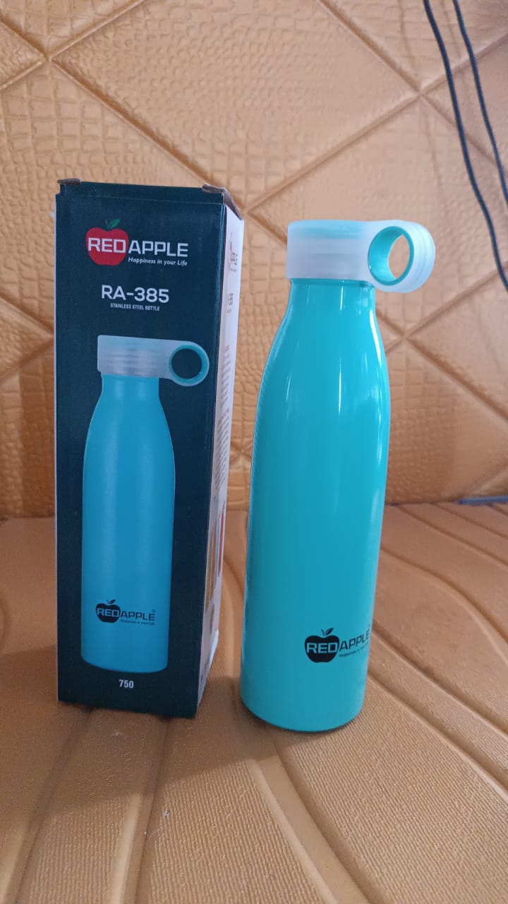 Stainless Steel Water Bottle (750 Ml  1 Pc)