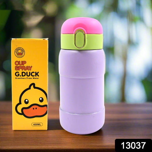 Duck stainless Steel Water Bottle For Kids
