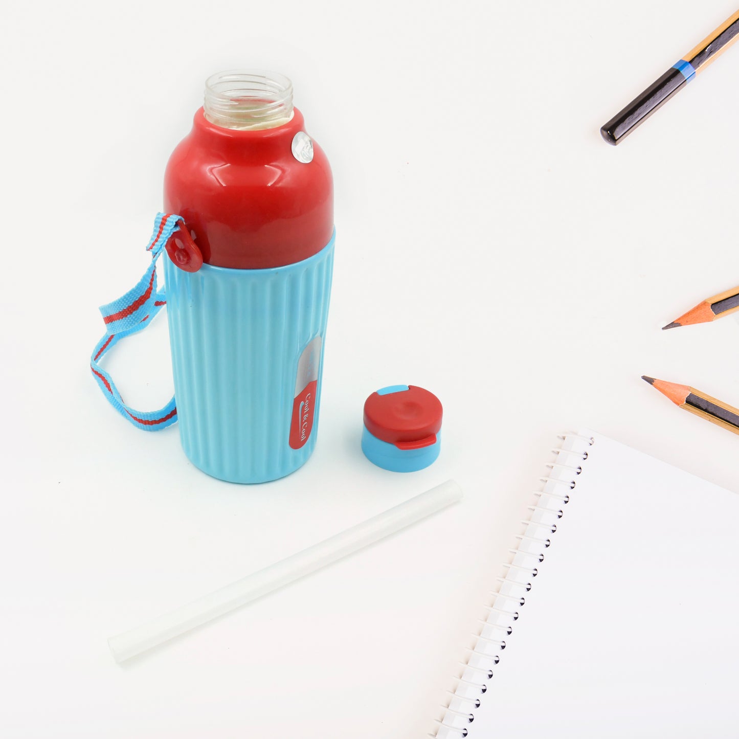 Plastic Sports Insulated Water Bottle (500ml)