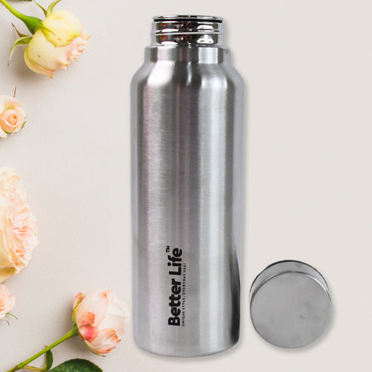 Stainless Steel Double Wall Vacuum-insulated Water Bottle (750 Ml)