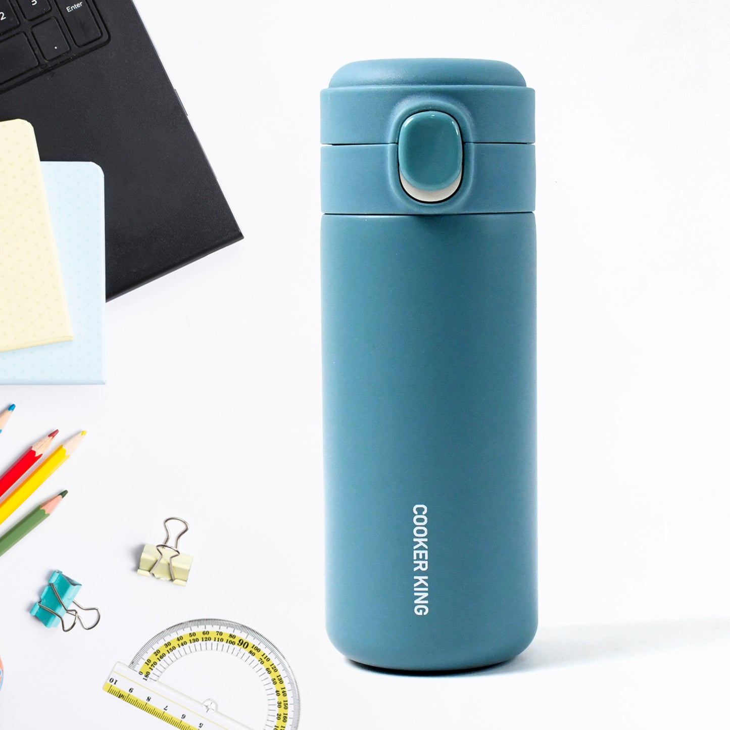 Stainless Steel Insulated Vacuum Bottle With Insulated Cap Lock for kids (320ml Approx)