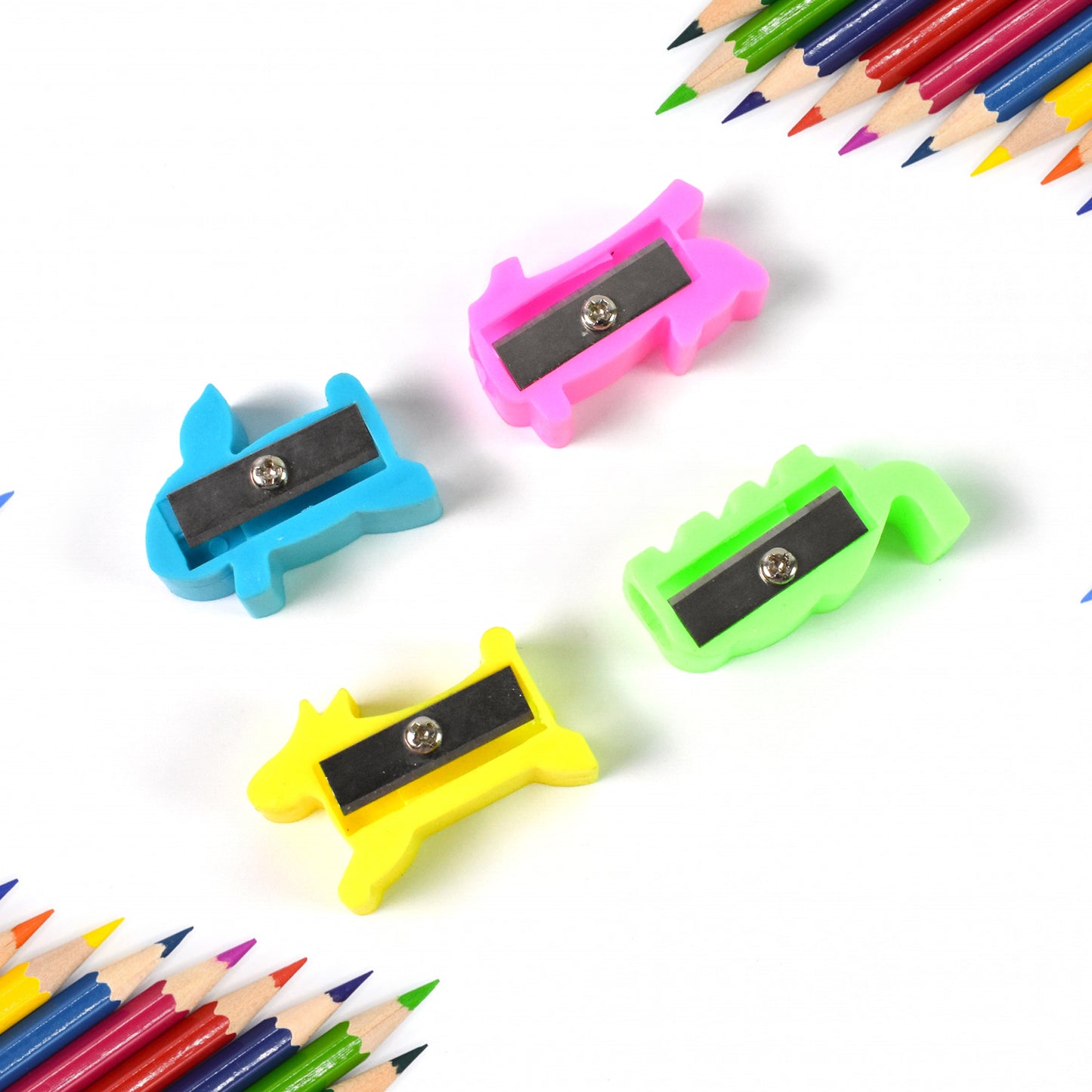 Plastic Small Cute Pencil Sharpener