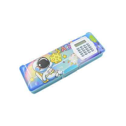 Double Sided Magnetic Geometry Box Pencil Compass Box