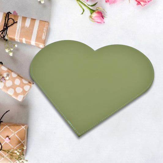 Heart Shape Board For Art And Thick Pad Of Heart Shape For Art
