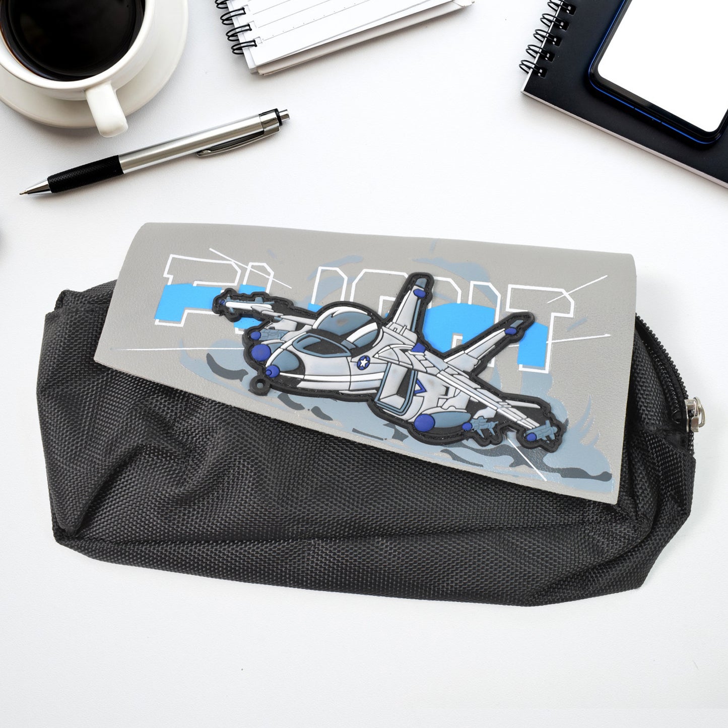 Pencil Pouch With Zipper