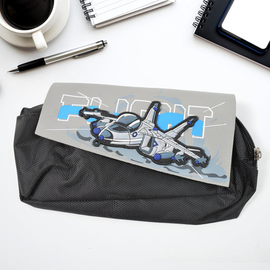 Pencil Pouch With Zipper