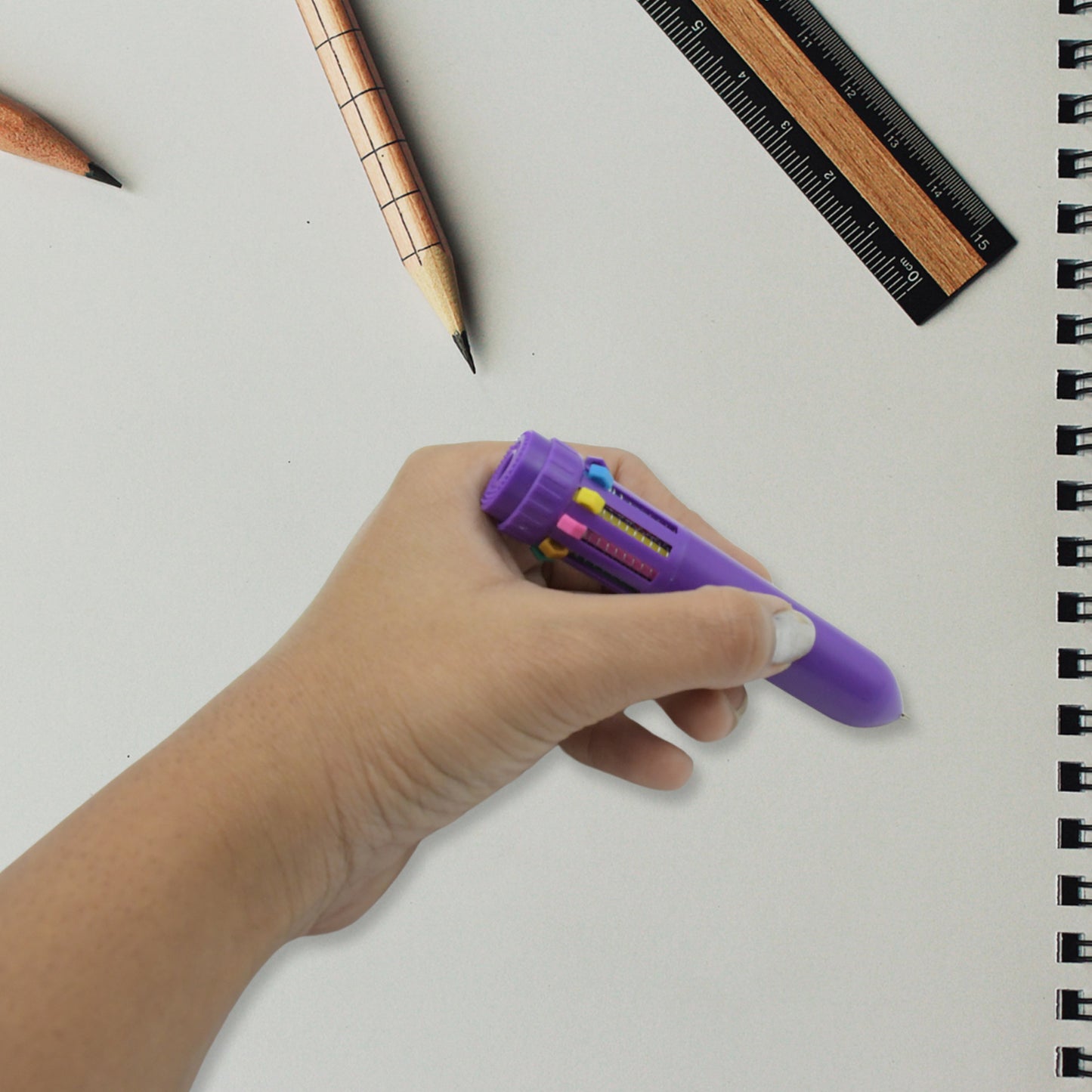 Kids 10-in-1 Color Pens Ballpoint Pen Set