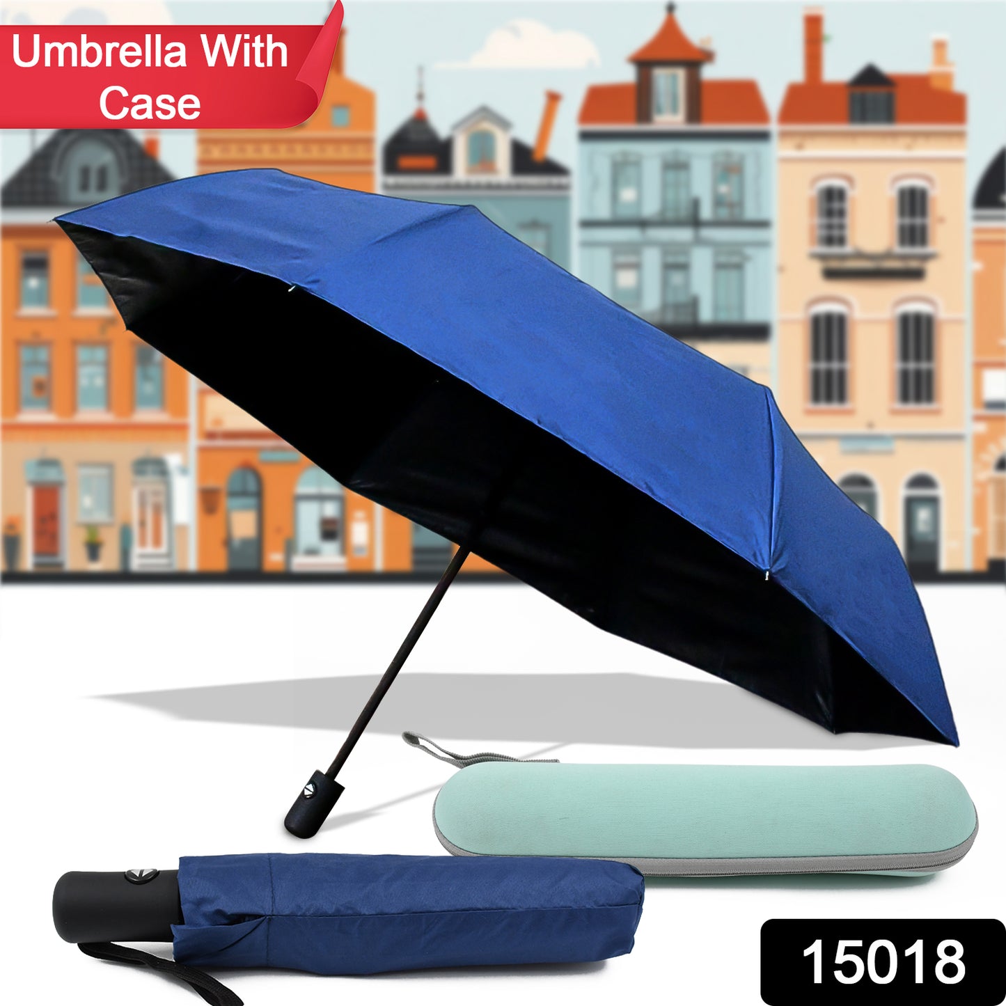 2-fold Manual Open Umbrella