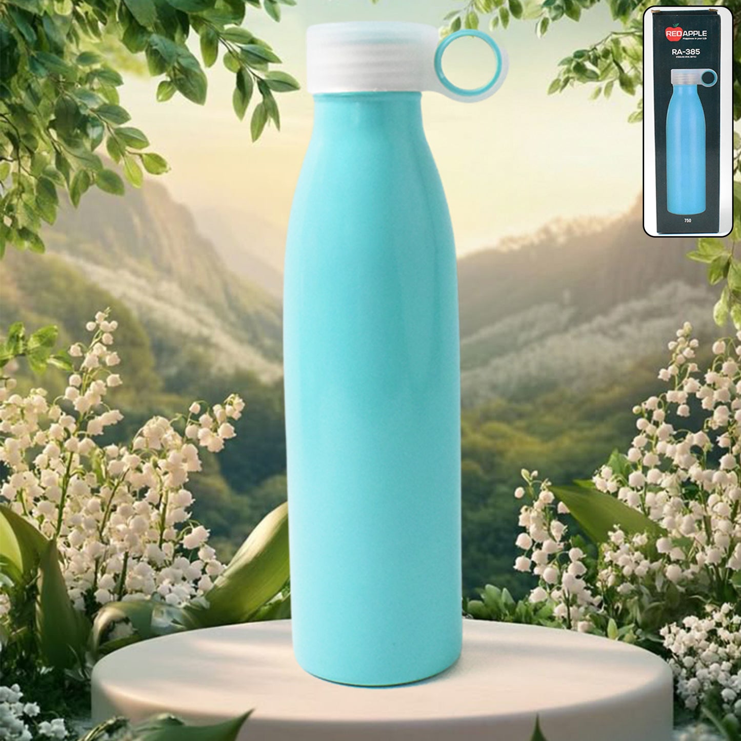Stainless Steel Water Bottle (750 Ml  1 Pc)
