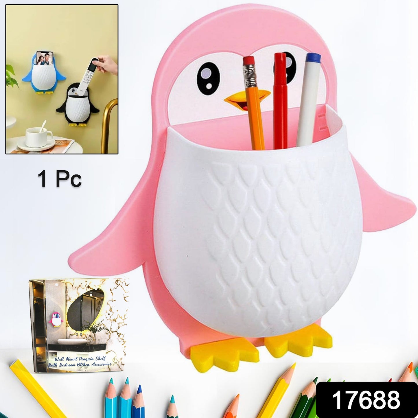 Penguin Storage Box or holder