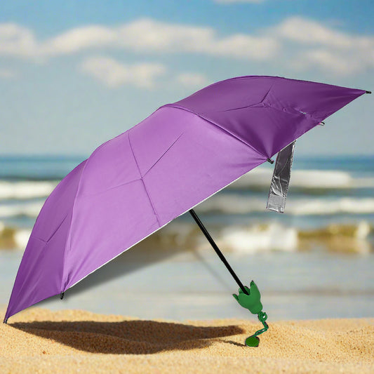 Vegetable Shaped Folding Umbrella Plastic Case