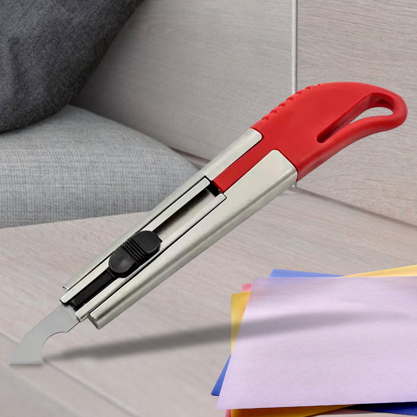 Multi-use Plastic Cutter With  Blade And Precision Knife