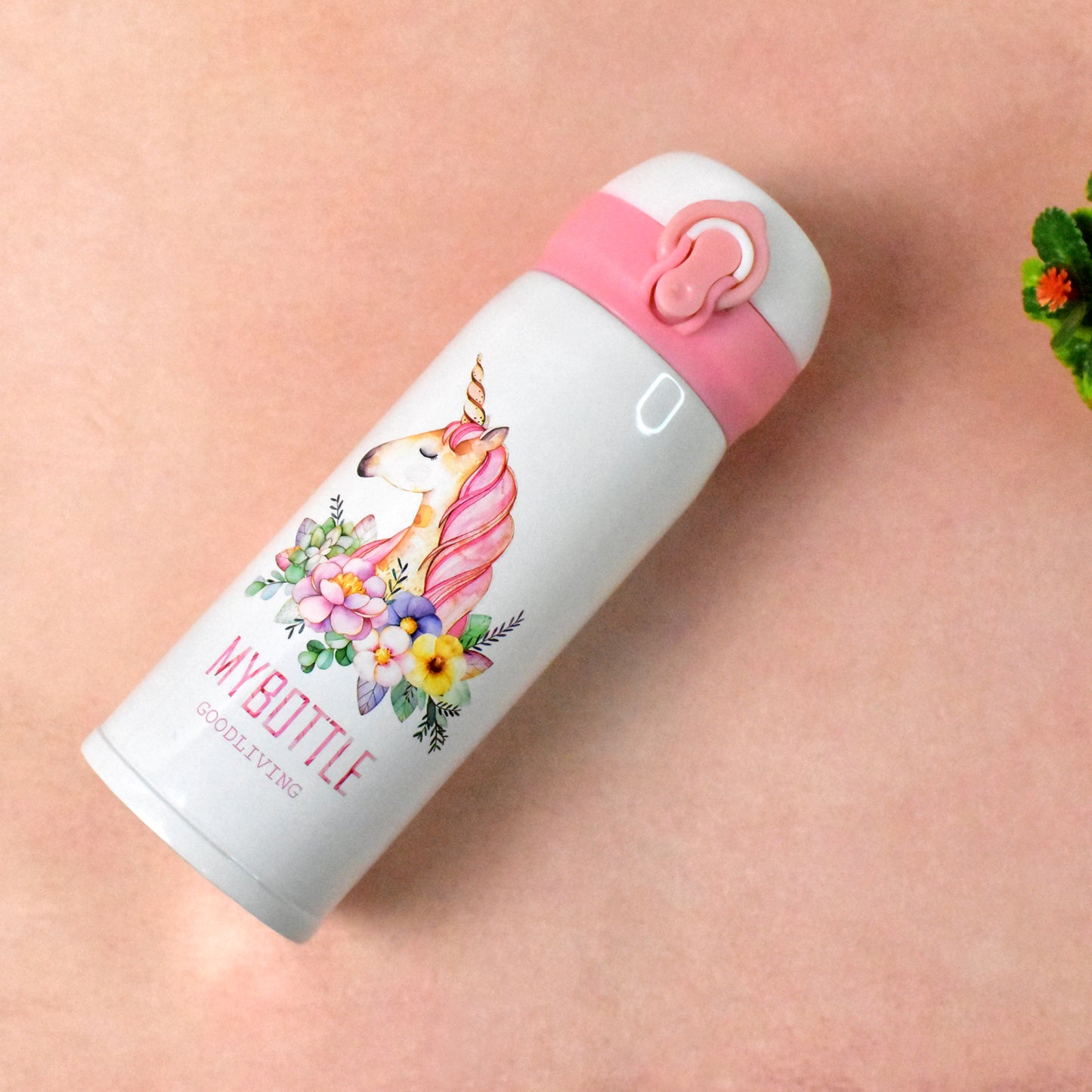 Stainless Steel Insulated Vacuum Water Bottle for kids (350 Ml)
