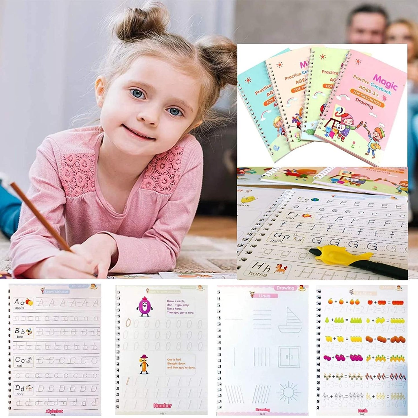 Magic Copybook