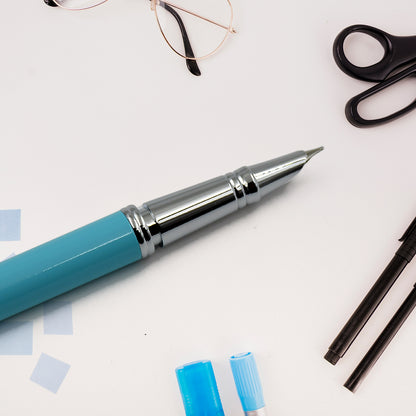 Fountain Pen Fine Nib Fountain Pens For Writing Fountain Pens For Journaling Luxury Fountain Pen Calligraphy Fountain Pen 1 Pc Pen (Ink Not Included)