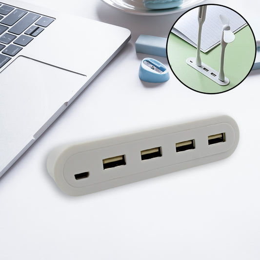 4in1 Usb Hub Charging Extension with multiple devices (1 Pc)
