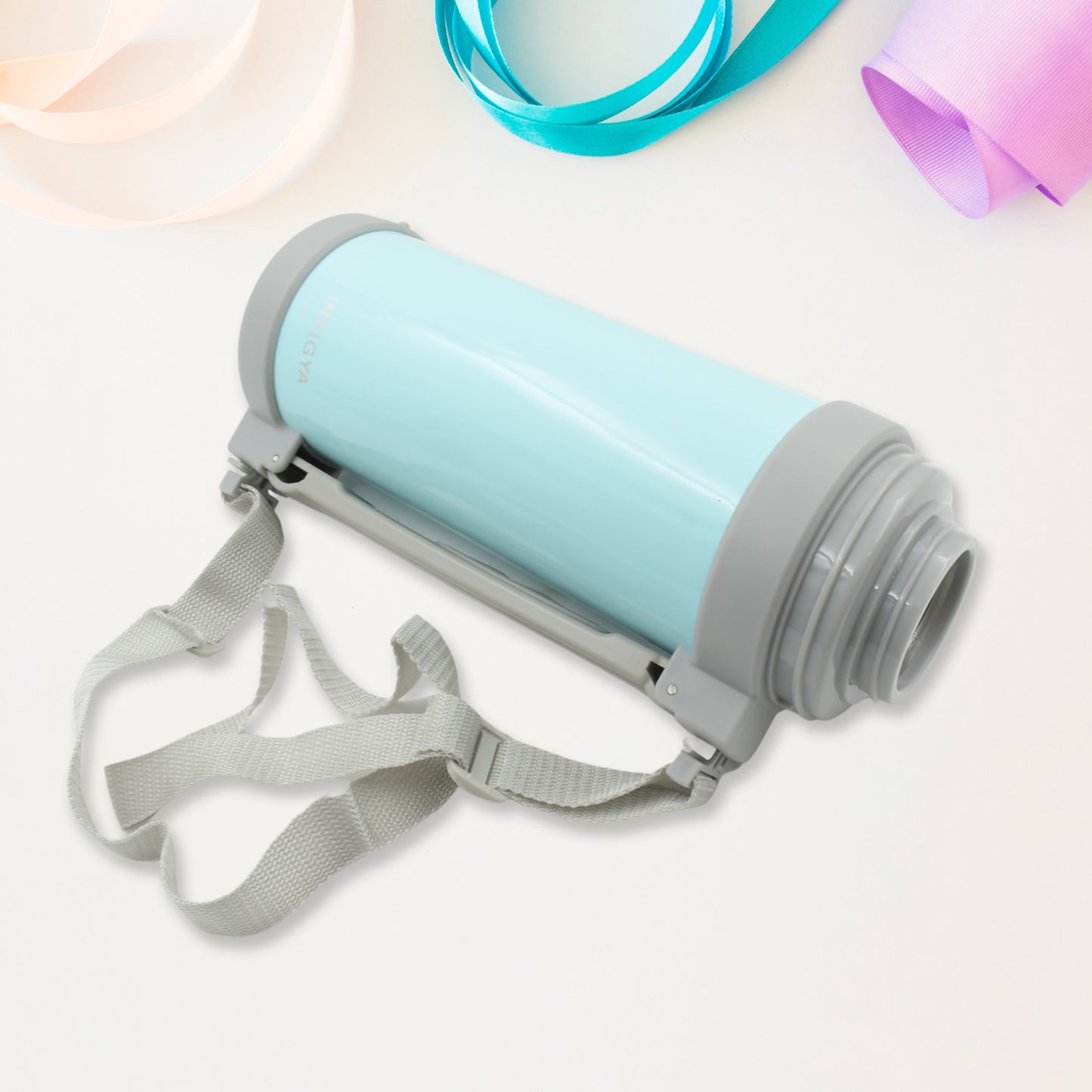 Stainless Steel Insulation Thermos Double-wall Vacuum Insulated Water Bottle (1200 Ml)